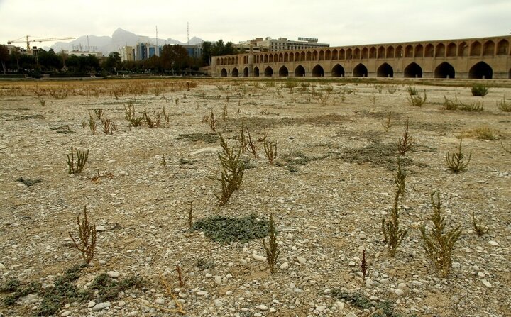 خشکسالی زاینده رود