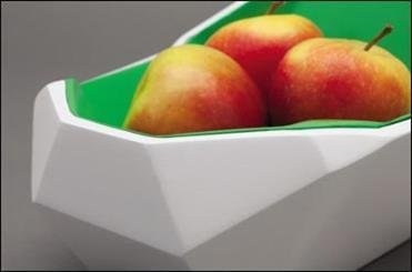 طراحی ظرفی که فاسد شدن میوه را هشدار می دهد
