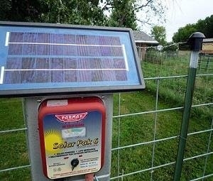 استفاده از انرژی خورشید در مزارع و باغ‌ها
