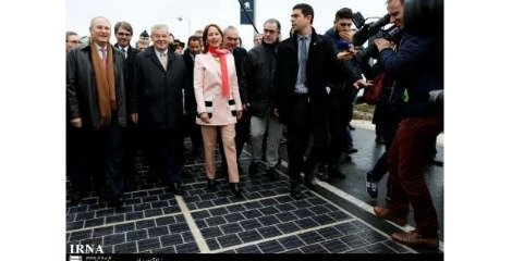  نخستین جاده خورشیدی جهان در فرانسه به بهره برداری رسید