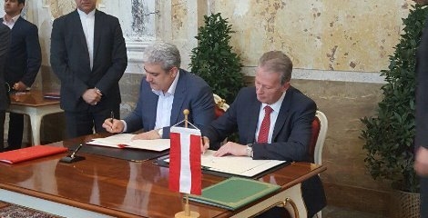 امضای قرارداد همکاری در زمینه پیل سوختی اکسید جامد  میان ایران و اتریش