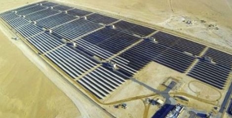 افتتاح بزرگترین نیروگاه خورشیدی دنیا در دبی