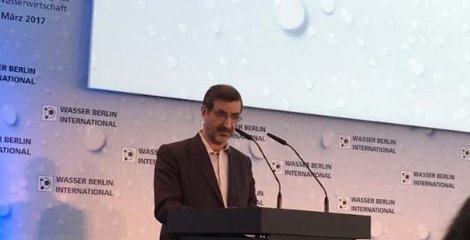 ایران و آلمان در زمینه تحقیقات مشترک آب تفاهم نامه امضا کردند