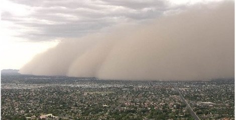 مالچهای زیستی در کانونهای گردوغبار خوزستان پاشیده می شوند مالچهای زیستی در کانونهای گردوغبار خوزستان پاشیده می شوند