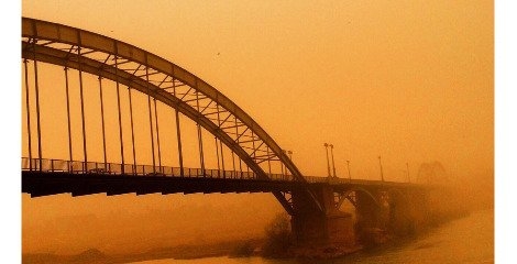 اجلاسی برای درمان ریزگردها