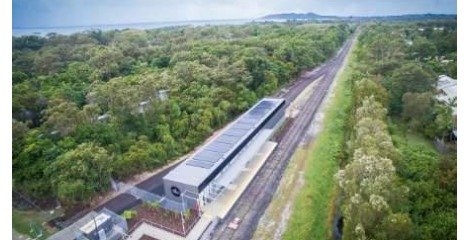 ساخت نخستین قطار خورشیدی جهان در استرالیا