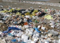 97 درصد زباله رها شده و تنها 3 درصد مورد توجه است