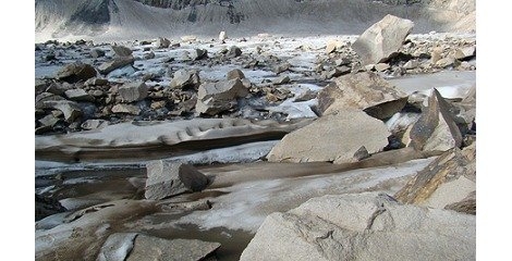 تغییرات تدریجی اقلیمی و احتمال ذوب شدن یخچال های علم کوه