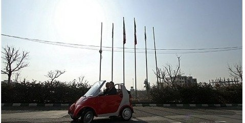 ایران تا ۳ سال آینده خودرو برقی تولید می‌کند