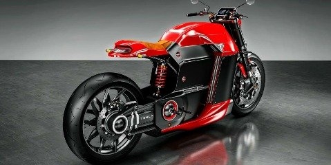 موتورسیکلت برقی قدرتمندتر از خودروی «تسلا»