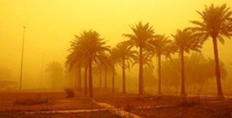 اولویت مقابله با گرد و غبار در 3 استان بحرانی