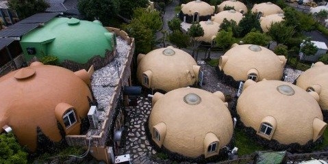 ژاپنی‌ها با این خانه‌ها زلزله را از پا درمی‌آورند