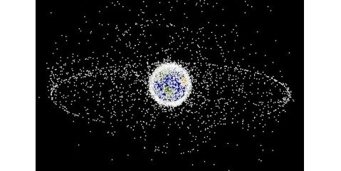 حسگر جدید ناسا برای بررسی زباله‌های فضایی