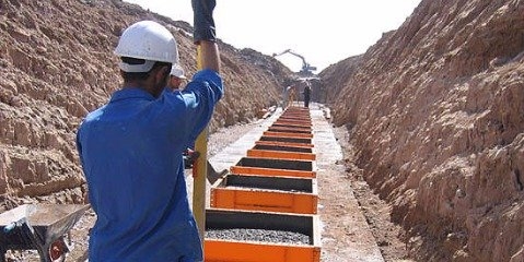 مدیریت آبرسانی معدن مس سرچشمه ایران / برنده جایزه بنیاد جهانی انرژی