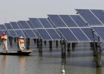 آغاز پروژه بزرگترین نیروگاه خورشیدی شناور جهان