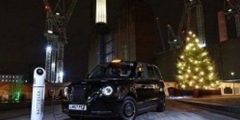 ورود تاکسی‌های تمام برقی به لندن