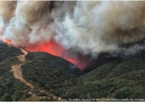 "توماس"، بزرگترین آتش‌سوزیِ جنگلیِ کالیفرنیا