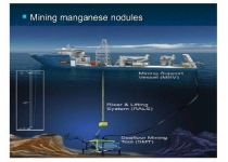 استفاده از ربات‌های حفاری برای استخراج معادن اقیانوسی