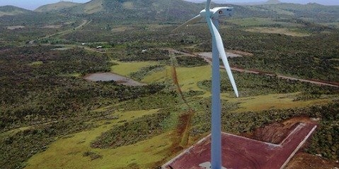 پروژه نیروگاه بادی در جزیره سن کریستوبال در کشور اکوادور / برنده جایزه بنیاد جهانی انرژی