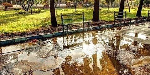 کاهش ۳۰ درصدی بارش‌ها در حوضه خلیج فارس و دریای عمان