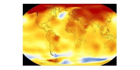 ۲۰۱۷ یکی از گرمترین سال های تاریخچه آب و هوای زمین