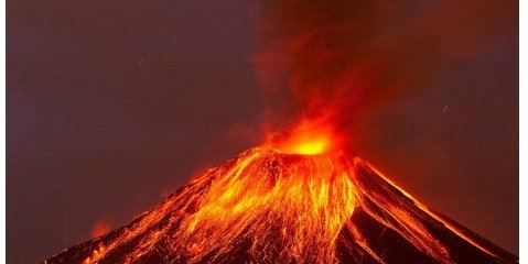 احتمال وقوع آتشفشان در اثر تغییرات اقلیمی