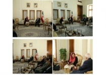 دیدار ظریف و معاون دبیرکل سازمان ملل و دبیر اجرایی اسکاپ