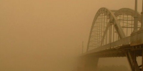 شیوع بیماری‌های تنفسی در خوزستان در اثر ریزگردها