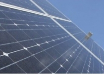 بهره برداری از پنل خورشیدی در لارستان