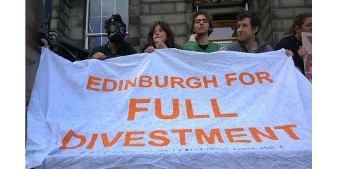 دانشگاه Edinburgh منابع سوخت فسیلی خود را کنار گذاشت!