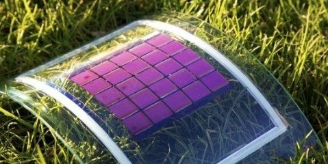 سلول‌های خورشیدی ارگانیک