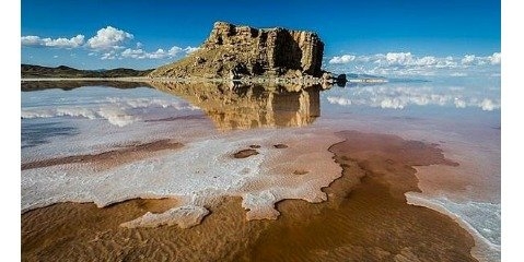 دریاچه ارومیه چشم انتظار باران