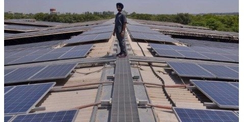 ابتکار هندی‌ها برای گسترش انرژی خورشیدی