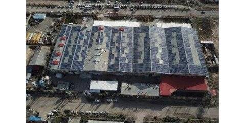 احداث بزرگترین نیروگاه سقفی خورشیدی در کشور