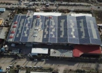 احداث بزرگترین نیروگاه سقفی خورشیدی در کشور