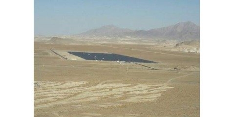 اولین نیروگاه خورشیدی سیستان و بلوچستان