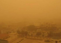منشاء بخشی از گرد و غبار خوزستان  خارج از ایران است اما عمدتا منشاء داخلی دارد