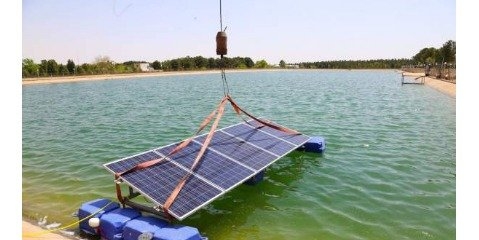 نخستین نیروگاه خورشیدی روی آب کشور در زابل