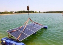 نخستین نیروگاه خورشیدی روی آب کشور در زابل