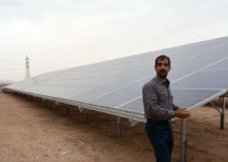 توسعه صنعت پاک نیروگاه‌های خورشیدی در شهرستان اردکان