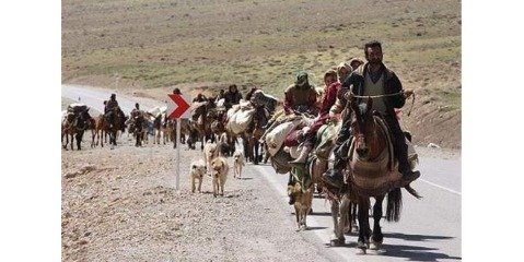 با توجه به امکان رعد و برق و سیلاب عشایر البرز و زاگرس به ارتفاعات نروند