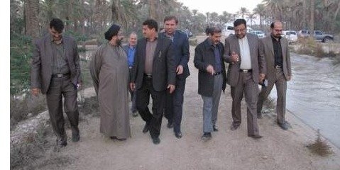 وزیر نیرو در سفر به بوشهر از روند عملیات اجرایی سد دالکی نیز بازدید کرد
