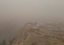 ریزگردها مسیر آلوده کردن آسمان تهران را در پیش گرفته اند