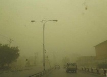  ۱۱ کانون گرد و غبار داخلی در استان کرمان ایجاد شده است