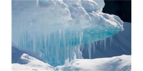  ۳ تریلیون تن یخ از قطب جنوب کاهش یافت
