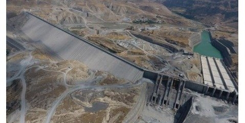 ماجراهای ساخت سد ایلیسو در ترکیه