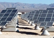 افتتاح اولین نیروگاه خورشیدی در آذربایجان غربی