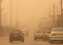 خیزش گرد و خاک و کاهش کیفیت هوا در برخی مناطق کشور