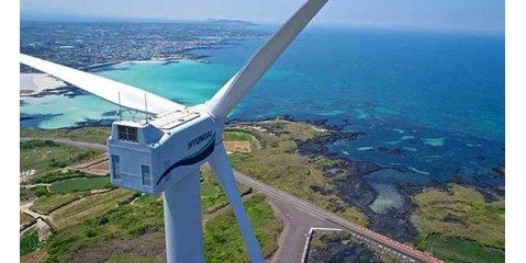 استفاده از توربین بادی برای تولید انرژی سبز