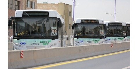 اتوبوس‌ های یورو ۴ ساخت سمنان به سایر استان‌ ها صادر می شود